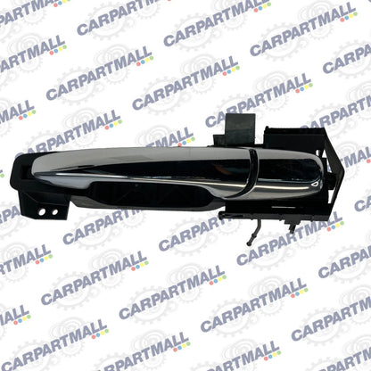 2009-2012 FORD FLEX REAR LEFT BACK SIDE EXTERIOR DOOR HANDLE CHROME OEM