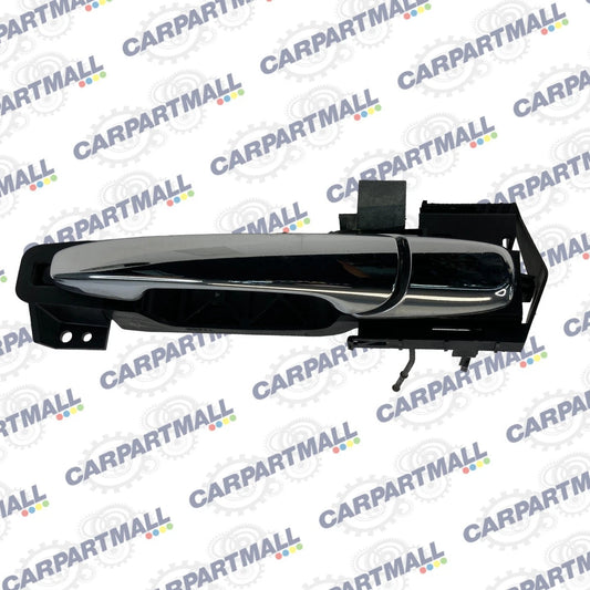 2009-2012 FORD FLEX REAR LEFT BACK SIDE EXTERIOR DOOR HANDLE CHROME OEM
