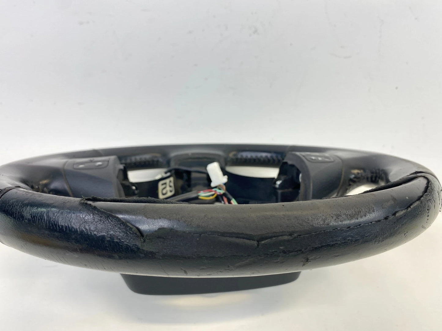 06-12 LEXUS IS250 IS350 STEERING WHEEL & AUDIO CONTROL SWITCHES W/ SHIFT PADDLES