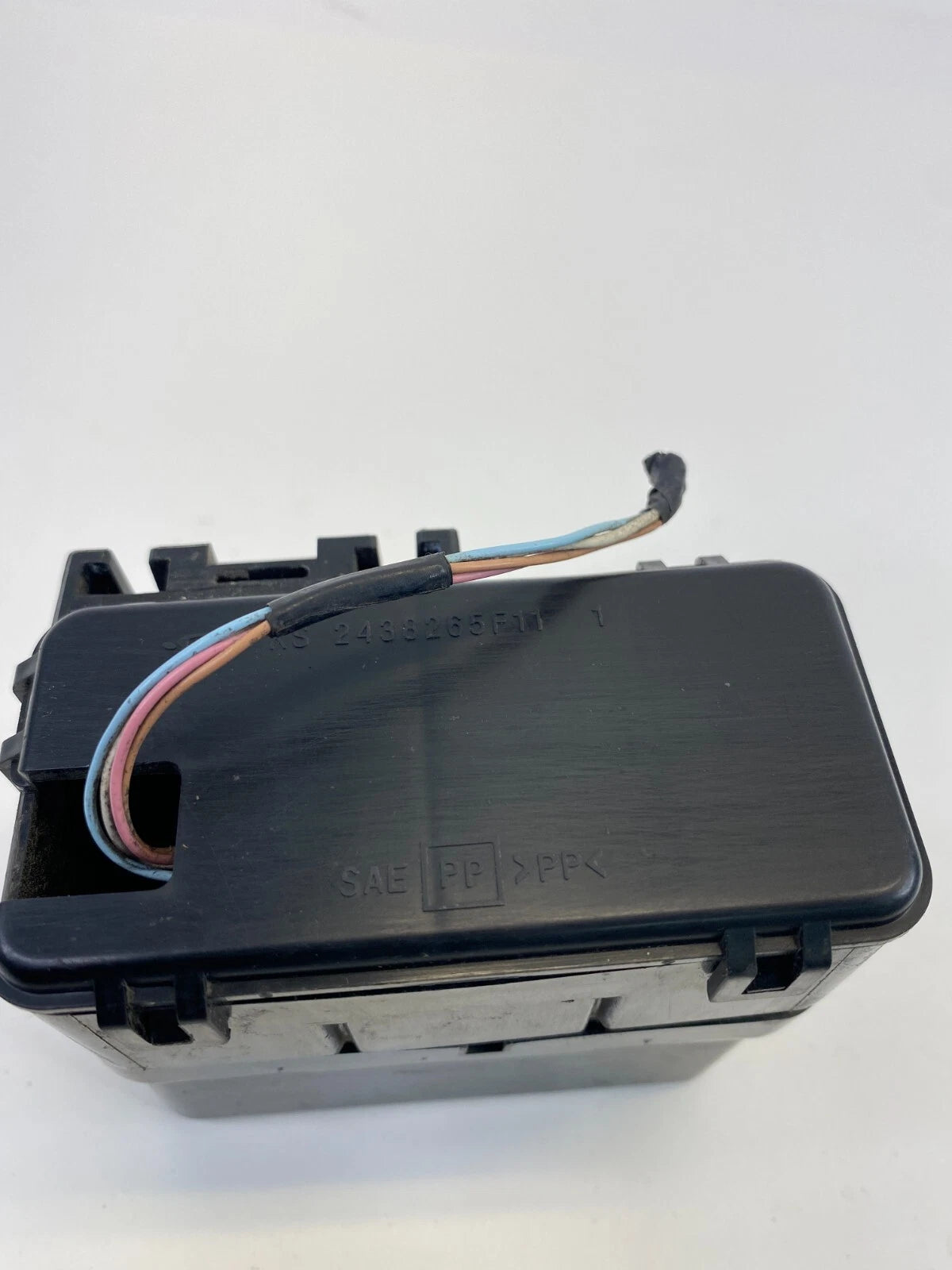 13-19 NISSAN SENTRA UNDER HOOD ENGINE AUXILIARY RELAY FUSE BOX BLOCK 7124-2730