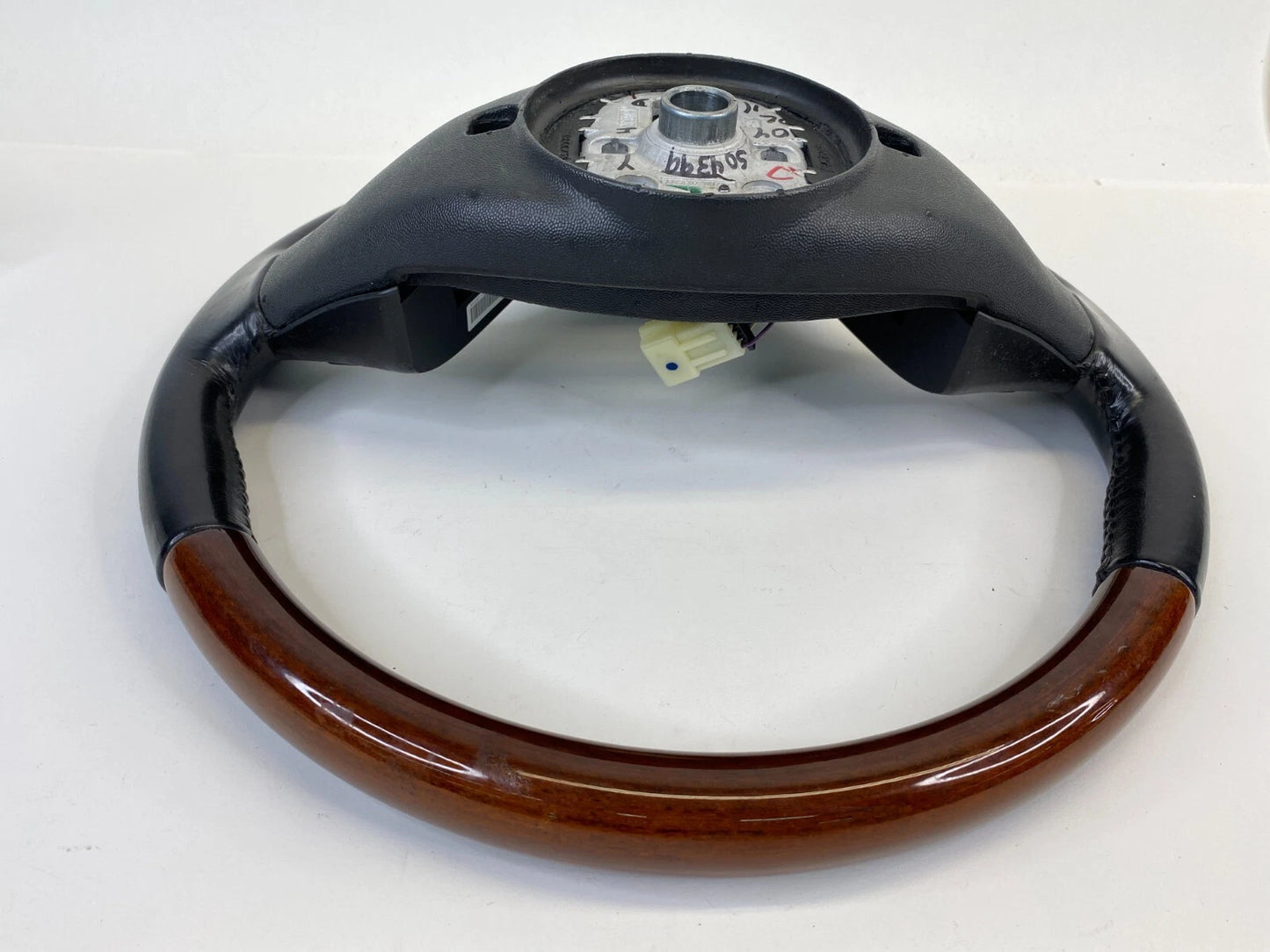 2004-2007 CADILLAC SRX MULTIFUNCTION STEERING WHEEL W/ INFO DISPLAY CONTROLS OEM