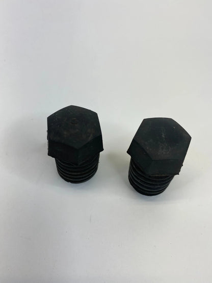 1999 2000 CADILLAC ESCALADE HOOD BUMPER STOP STOPPER RUBBER CUSHION SET OEM