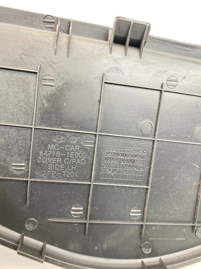 2006-2011 HYUNDAI ACCENT DASH LEFT SIDE END CAP COVER TRIM 84716-1E000 OEM