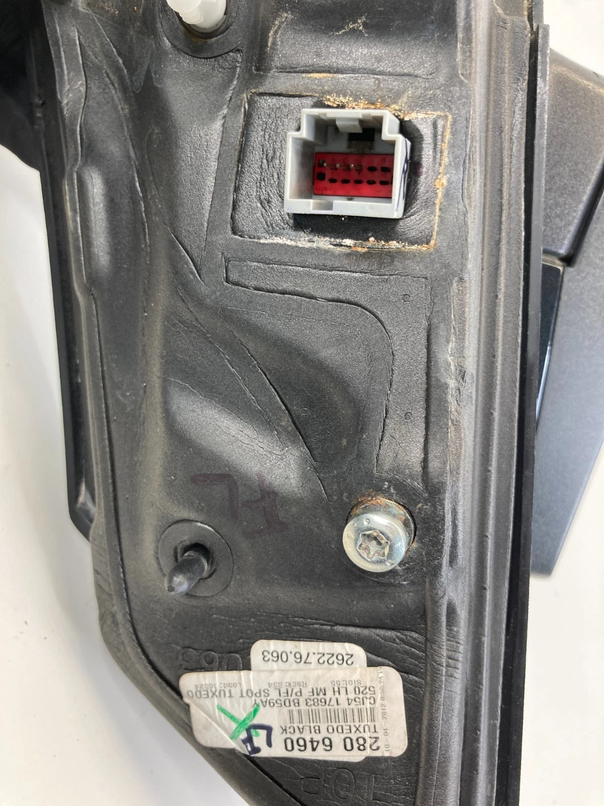 2013-2016 FORD ESCAPE FRONT LEFT SIDE VIEW POWER DOOR MIRROR CJ54-17683-BD59AY