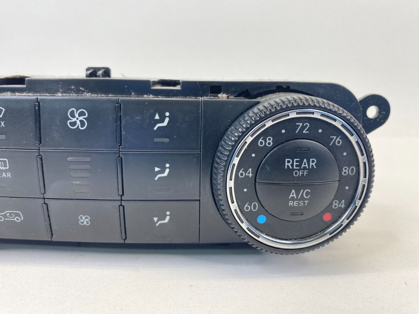 07-12 Mercedes-Benz R350 AC Heater Temperature Climate Control Switch 2518205189