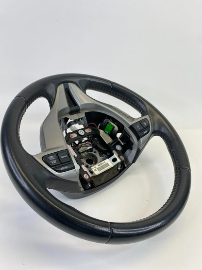 2010 2011 Honda Accord Crosstour Steering Wheel Cruise Control Audio Leather