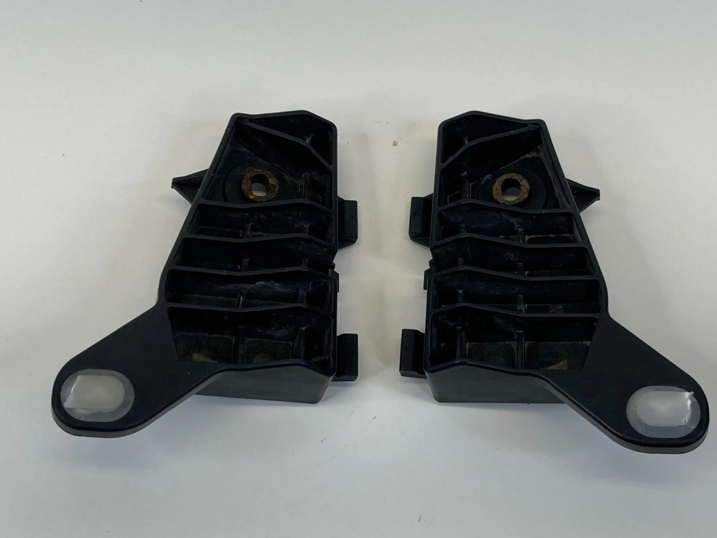 2007-2009 LEXUS RX350 REAR LEFT RIGHT SIDE BUMPER SUPPORT SET 52156-0E011 OEM