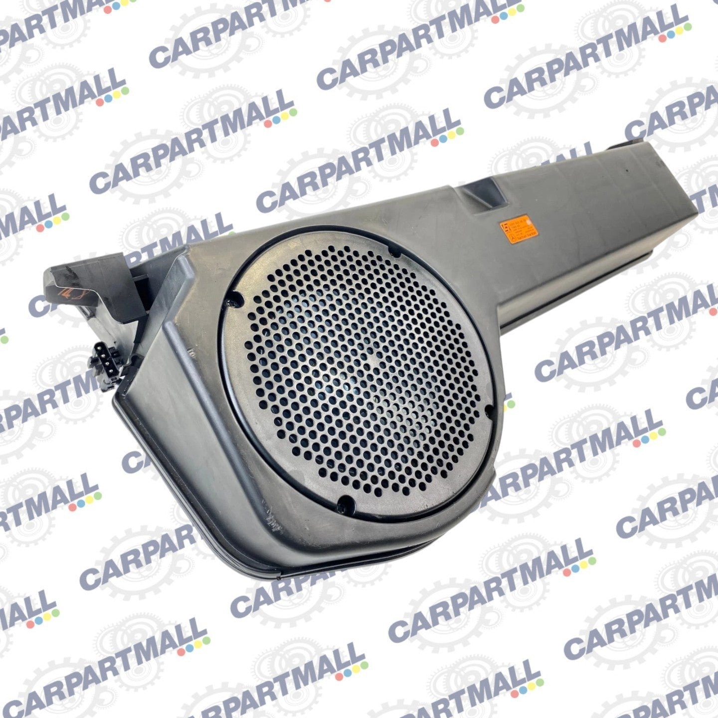 06-12 Mercedes R350 Rear Subwoofer Loud Speaker A2518200002 Harman/Kardon