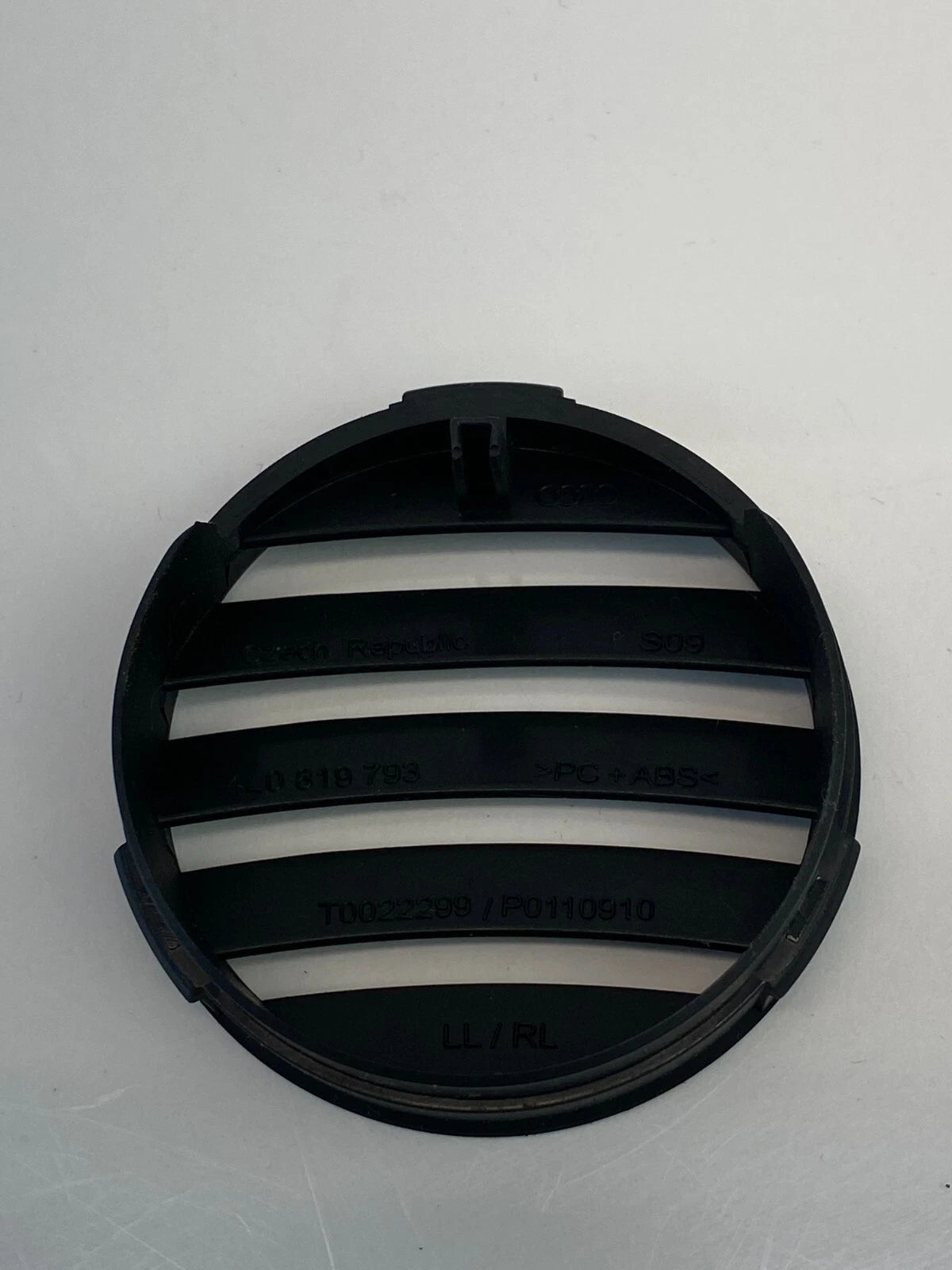 2007-2015 AUDI Q7 FRONT LEFT RIGHT UPPER DASH AIR VENT DEFOG GRILLE 4L0-819-793