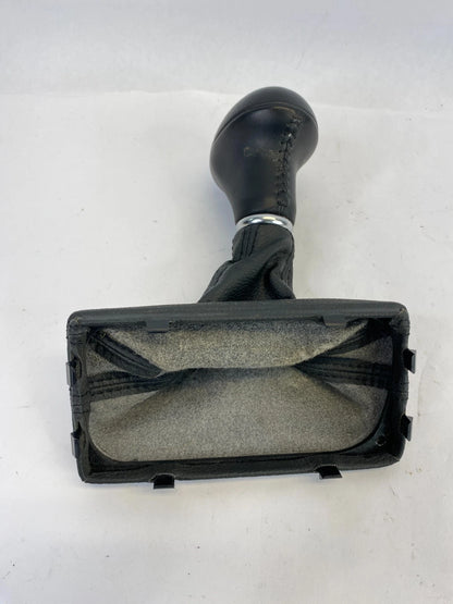 2014 2015 KIA SORENTO 3.3L AT SHIFT KNOB HANDLE AND GAITER BLACK LEATHER OEM