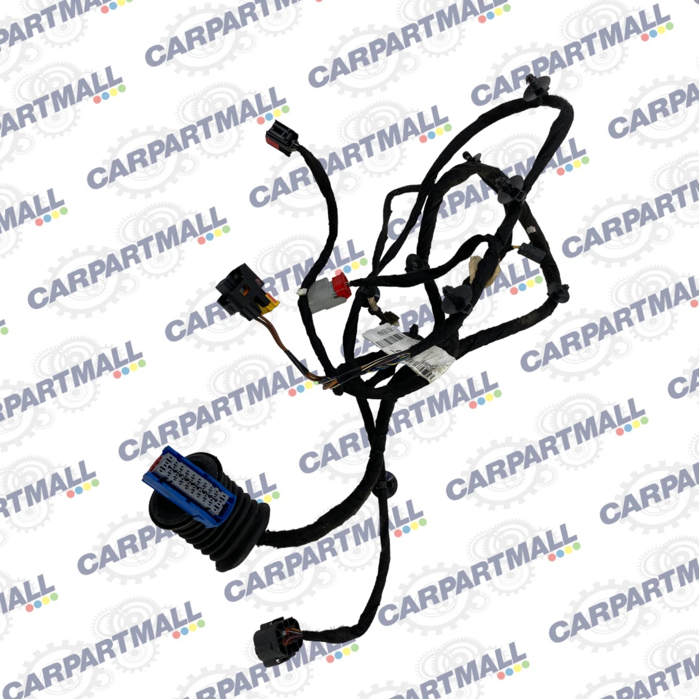 2013-2019 FIAT 500 FRONT LEFT DOOR WIRING WIRE HARNESS ASSEMBLY 68186549AA OEM
