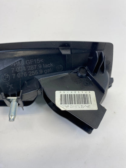 2006 2007 BMW 530XI FRONT LEFT SIDE INTERIOR INNER DOOR HANDLE 70342879 OEM