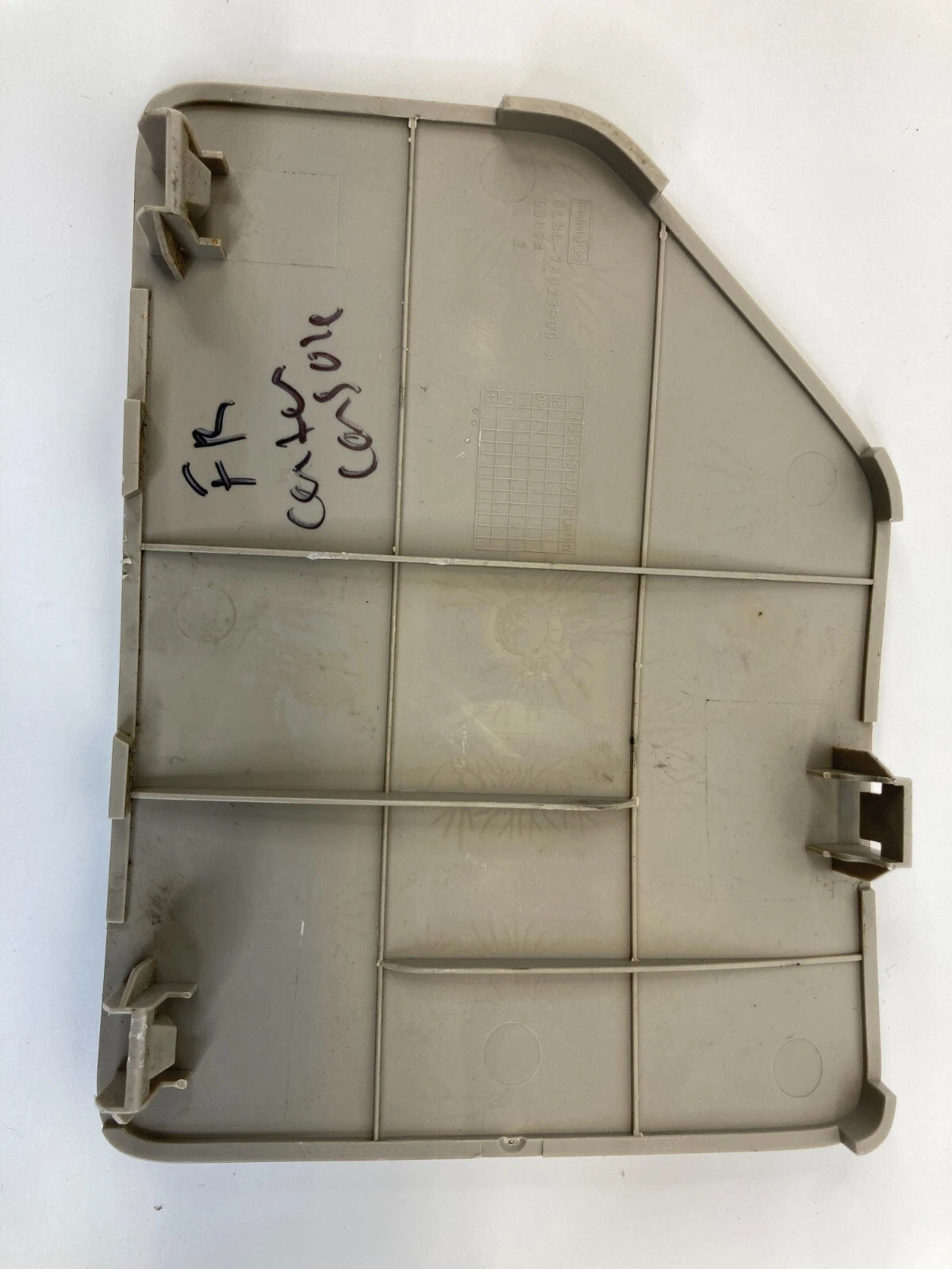 08-12 FORD ESCAPE INTERIOR FUSE BOX PANEL COVER TRIM PANEL 8L84-78023B00-A OEM
