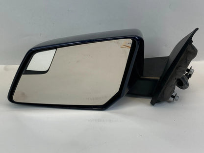 09-12 CHEVY TRAVERSE LEFT DRIVER SIDE VIEW POWER DOOR MIRROR TURN SIGNAL BLUE