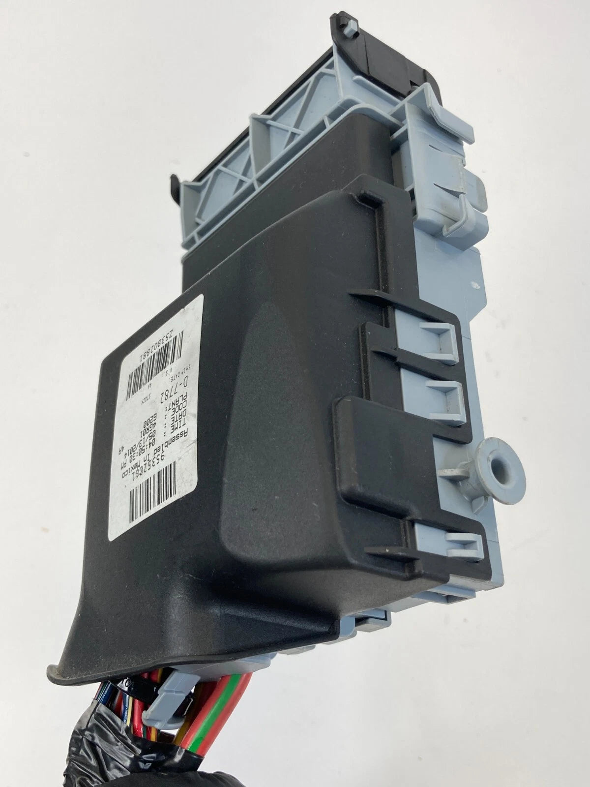2011-2014 CHEVROLET CRUZE 1.4L UNDER DASH FUSE RELAY JUNCTION BOX 13222786 OEM