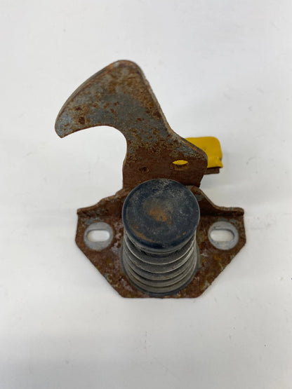 2007 2008 BMW 328XI 006 BMW 330I FRONT HOOD LOCK LATCH RELEASE CATCH HOOK SPRING