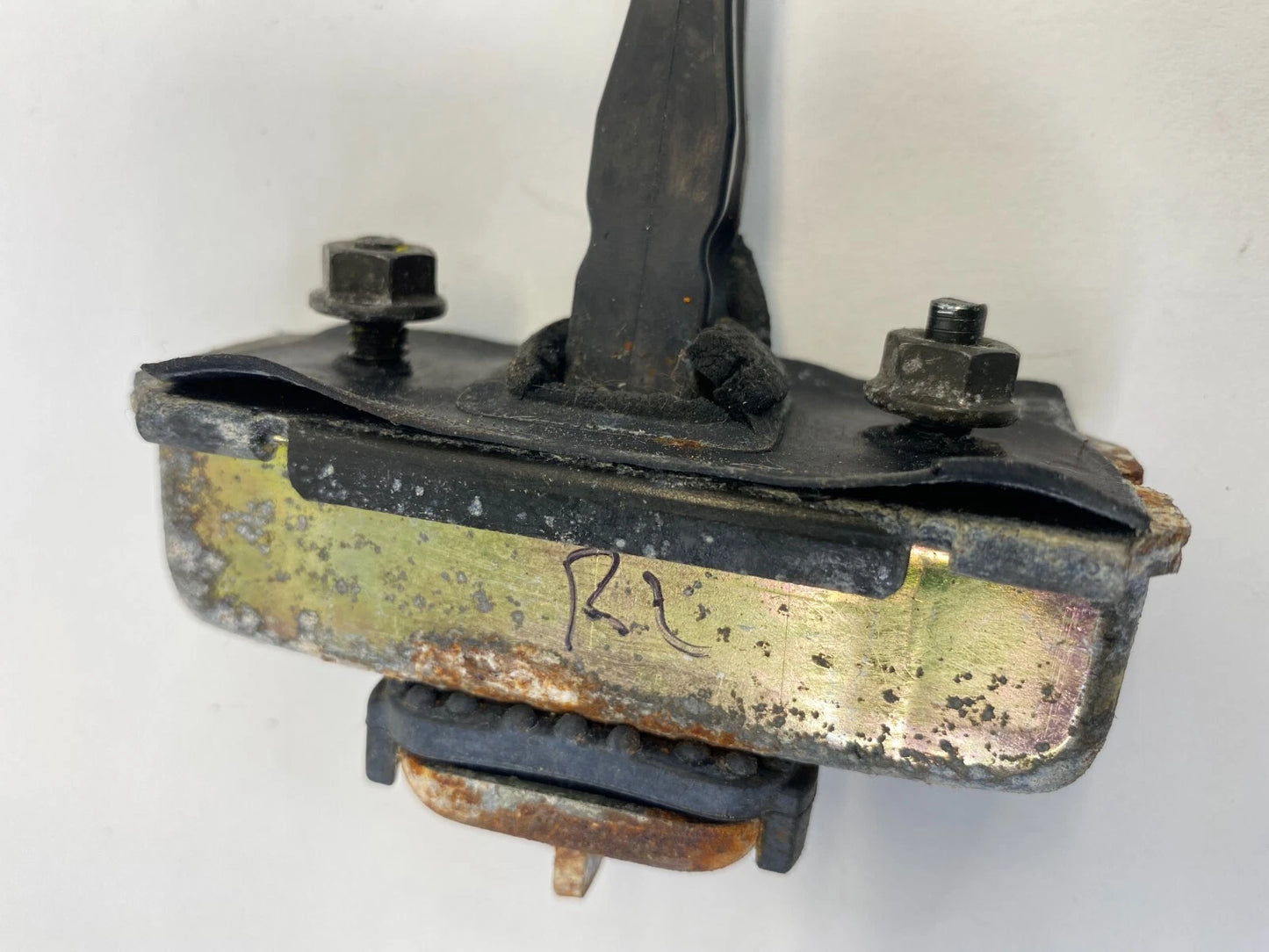 2004-2008 ACURA TSX REAR LEFT BACK SIDE DOOR CHECK STOP CHECKER DETTENT OEM
