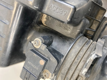 09 10 Honda Fit 1.5L L4 Air Cleaner Intake Filter Housing Cover Box Assembly OEM