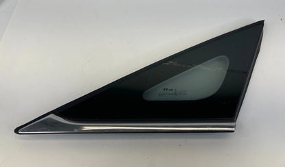 11-15 HHYUNDAI SONATA SEDAN REAR RIGHT BACK SIDE DOOR WINDOW QUARTER GLASS OEM