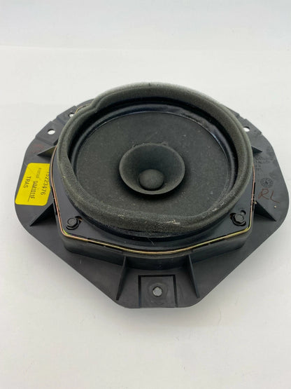 2002-2007 BUICK RENDEZVOUS REAR LEFT DOOR AUDIO SPEAKER SOUND SYSTEM 15223476