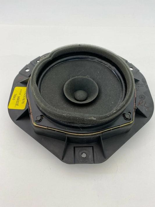 2002-2007 BUICK RENDEZVOUS REAR LEFT DOOR AUDIO SPEAKER SOUND SYSTEM 15223476