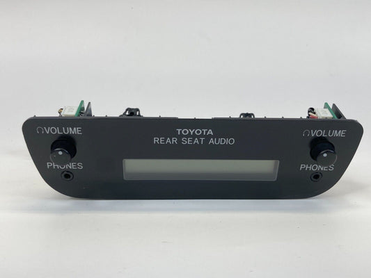 2004-2010 Toyota Sienna Rear Overhead Seat Audio Control Switch 143861-028 OEM