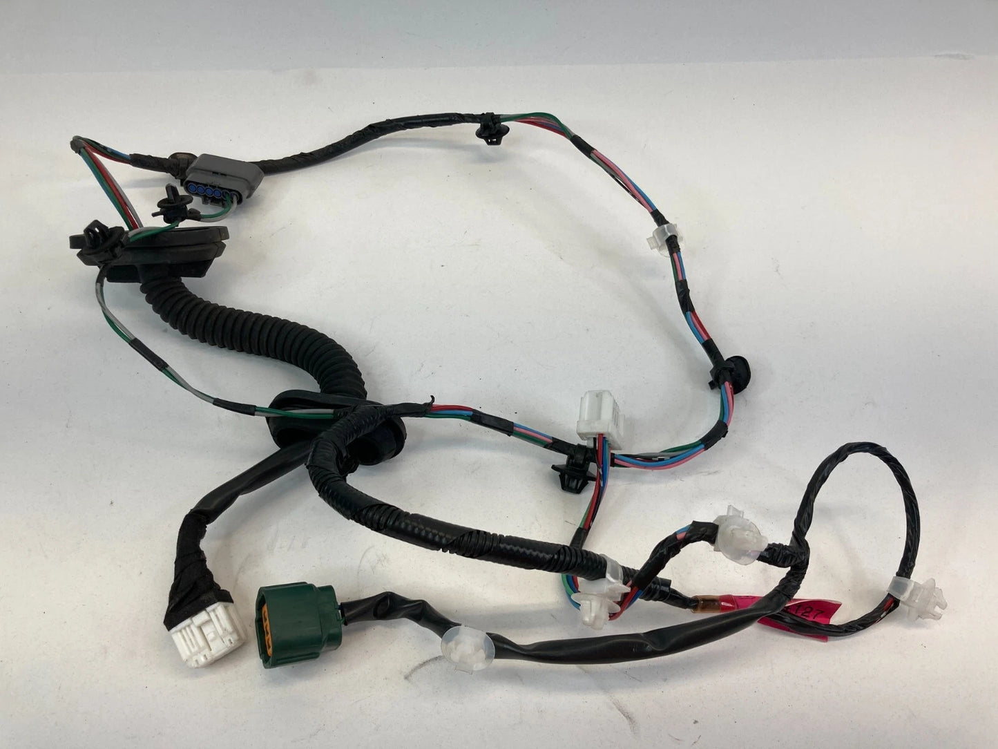 2010 10 NISSAN ALTIMA REAR LEFT SIDE DOOR HARNESS WIRING WIRE 7035-8821-30 OEM