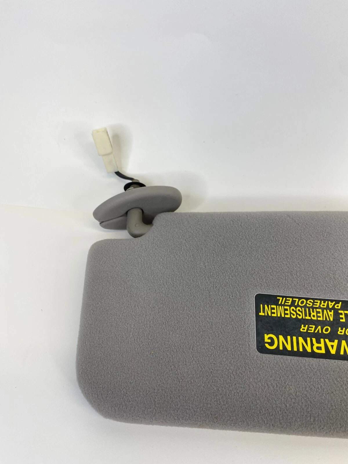 2002 2003 LEXUS ES300 PASSENGER RIGHT SUNVISOR SUN VISOR SHADE RH CLOTH GRAY OEM