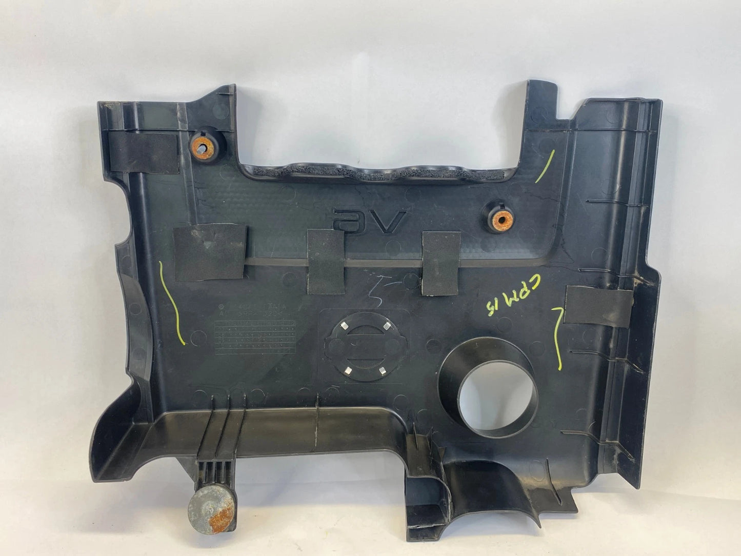 2009-2014 NISSAN MURANO ENGINE COVER MOTOR TOP TRIM UPPER SHIELD OEM 14041-1AA1A