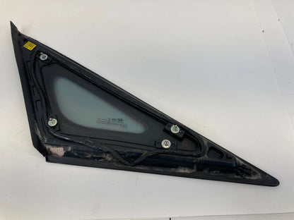 11-15 HHYUNDAI SONATA SEDAN REAR RIGHT BACK SIDE DOOR WINDOW QUARTER GLASS OEM