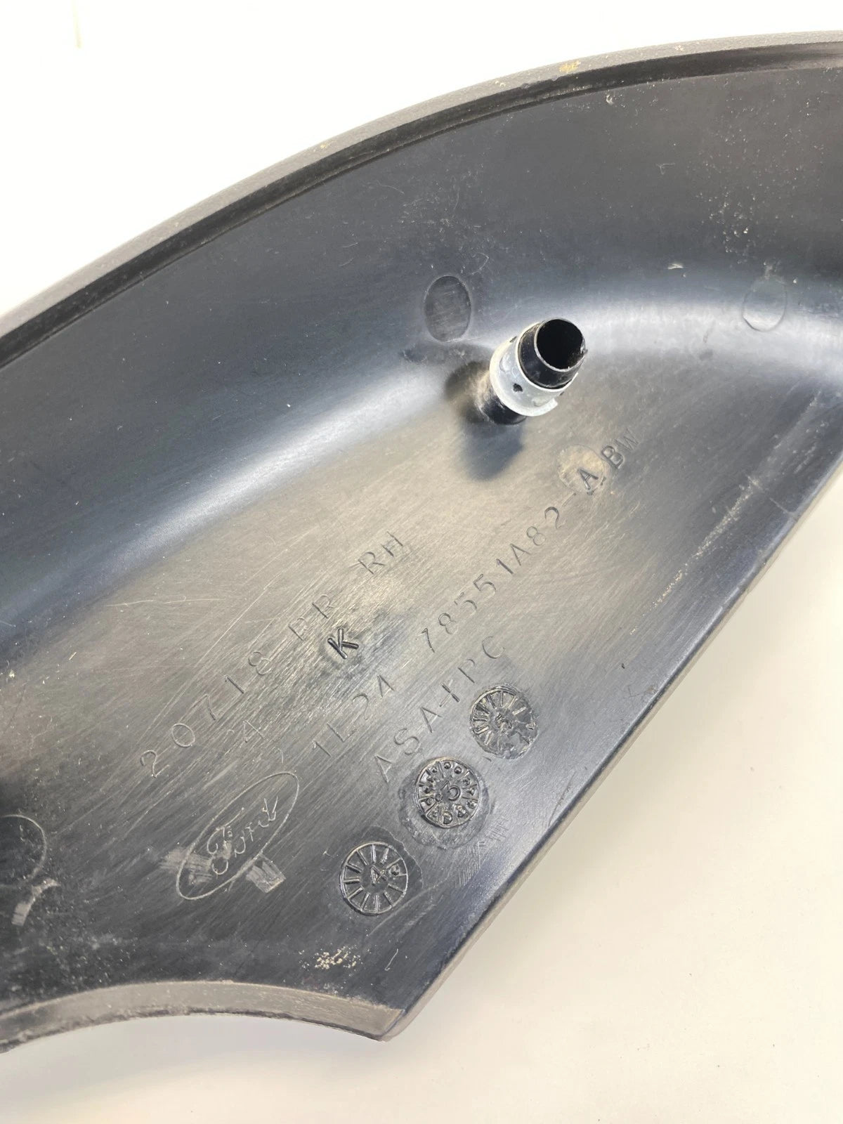 02-04 EXPLORER EXTERIOR ROOF FR & RR RACK RAIL END CAP COVER SET 4 1L2478551 OEM