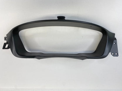 06-11 CADILLAC DTS SPEEDOMETER INSTRUMENT CLUSTER COVER BEZEL TRIM OEM 15923547