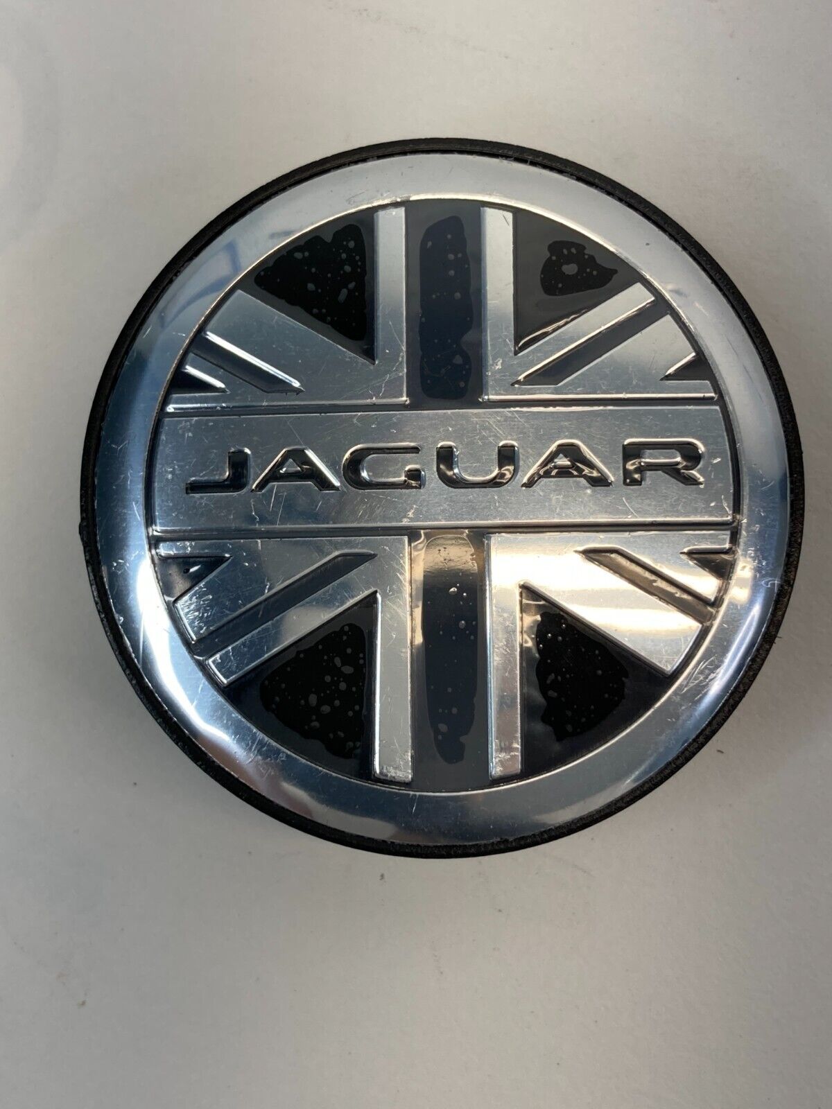 2009-2015 Jaguar XF Wheel Rim Center Cap Hub Cap Cover 8W93-1A096-AB OEM