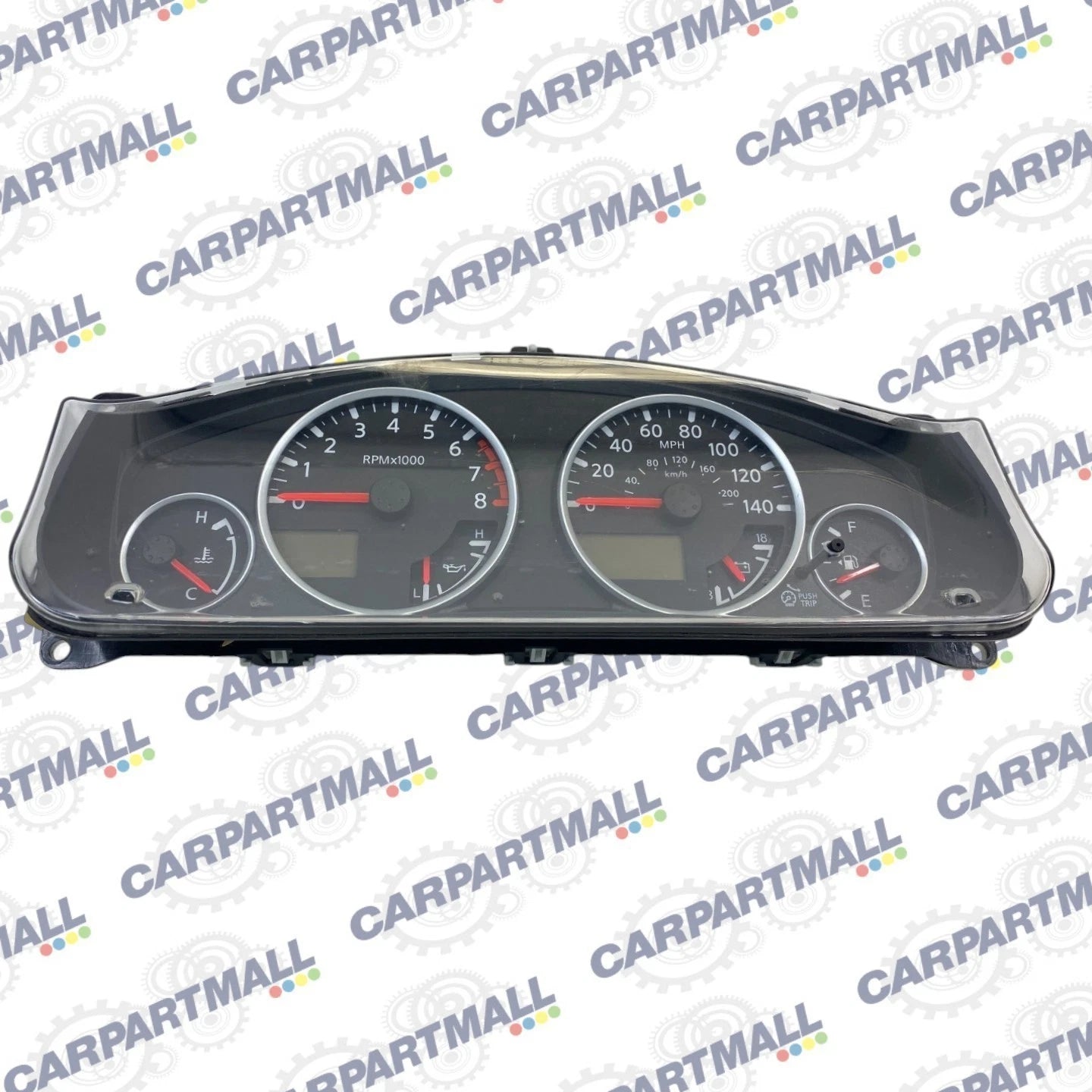 2006-2010 NISSAN PATHFINDER INSTRUMENT CLUSTER SPEEDOMETER 250.858 MILES OEM
