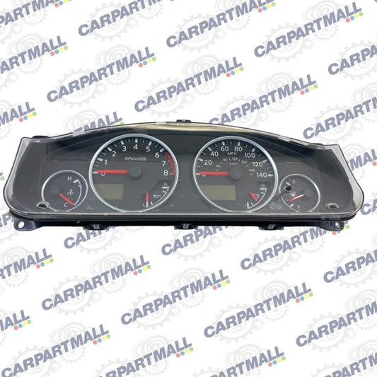 2006-2010 NISSAN PATHFINDER INSTRUMENT CLUSTER SPEEDOMETER 250.858 MILES OEM