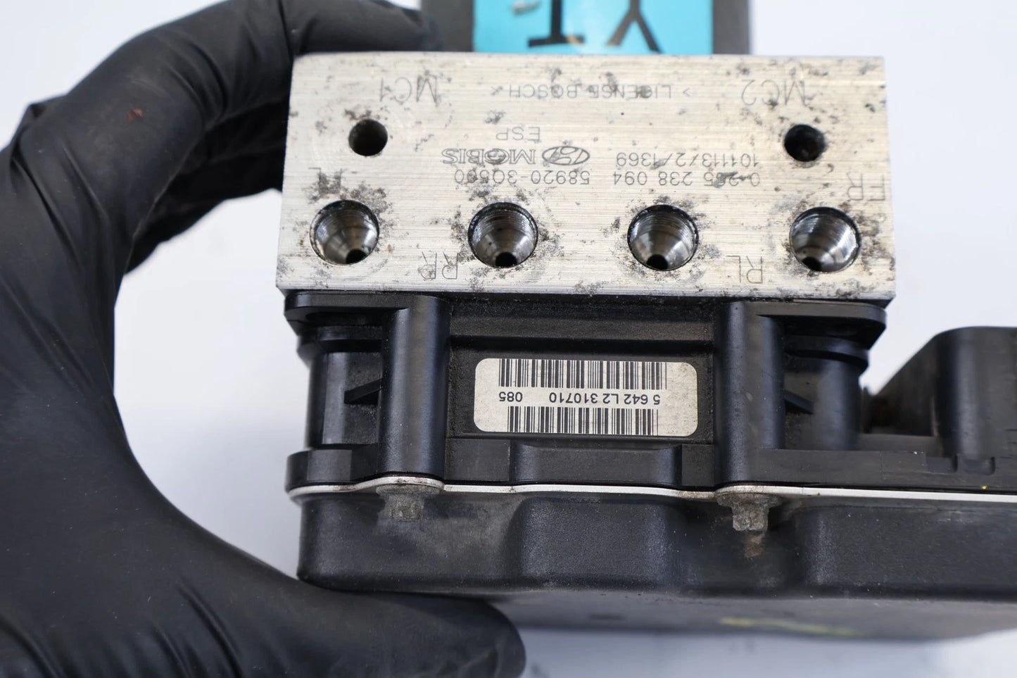 2011-2013 HYUNDAI SONATA ANTI-LOCK BRAKE PUMP CONTROL MODULE OEM 58920-3Q500