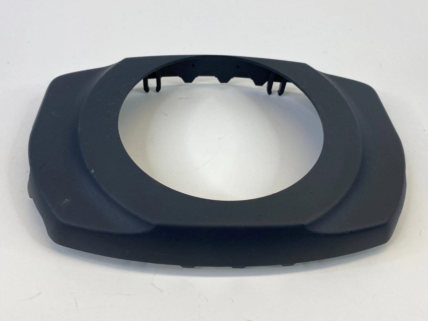 2002-2005 BMW 745I 745LI STEERING COLUMN PANEL SLIP RING COVER TRIM 6911537 OEM