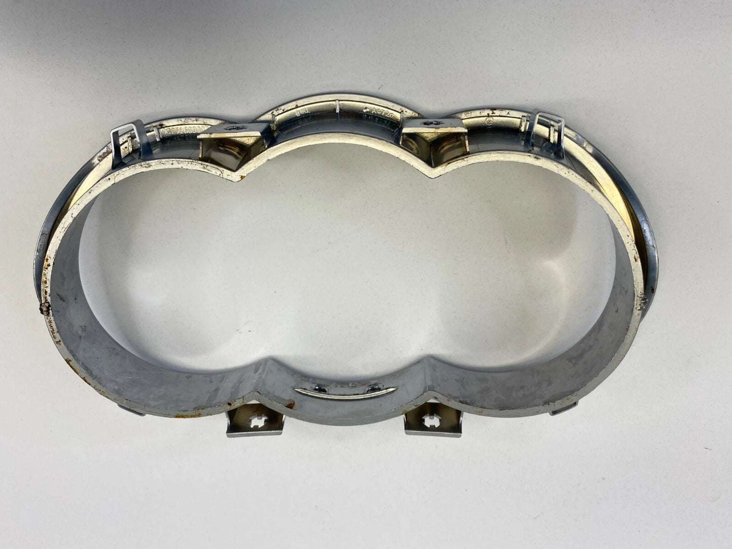 06-12 MERCEDES-BENZ R350 CUP HOLDER COVER BEZEL CENTER CONSOLE OEM 2516830076