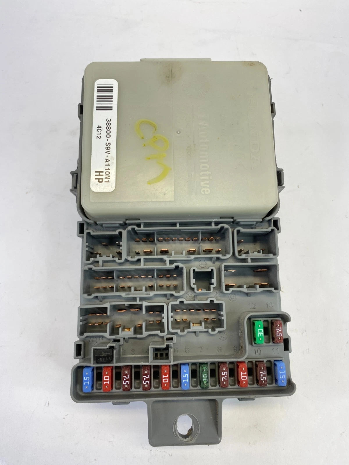 03-05 HONDA PILOT 3.5L DASH MULTIPLEX CONTROL MODULE FUSE BOX 38800-S9V-A110M1