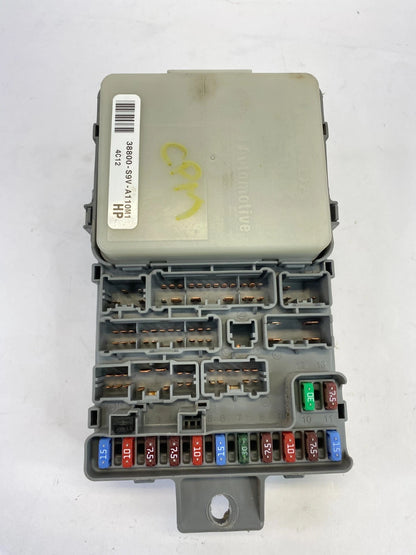 03-05 HONDA PILOT 3.5L DASH MULTIPLEX CONTROL MODULE FUSE BOX 38800-S9V-A110M1