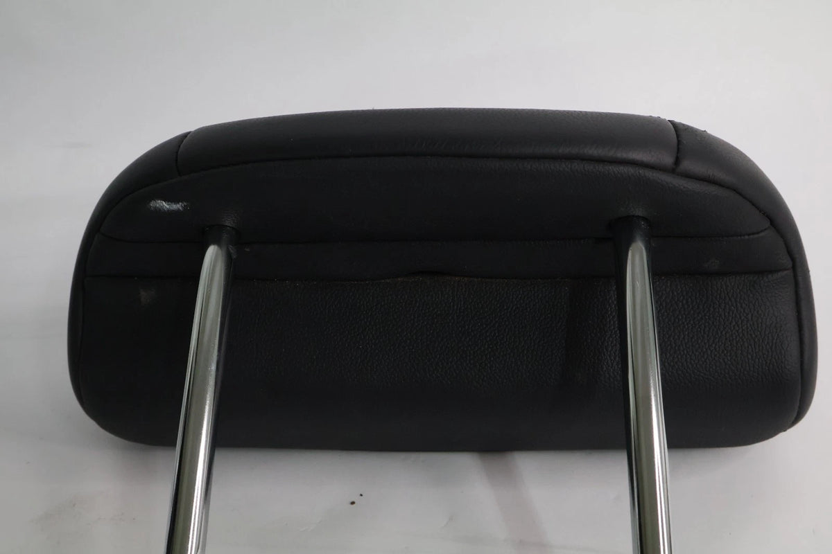 2007-2009 HONDA CR-V REAR HEADREST SET BLACK LEATHER LEFT RIGHT CENTER OEM
