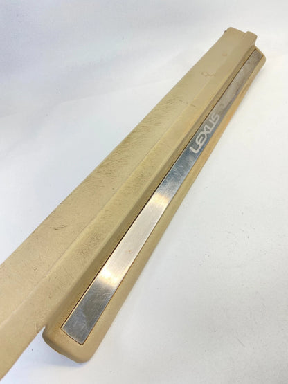 1995-2000 LEXUS LS400 FRONT LEFT DOOR SCUFF SILL PLATE TRIM MOLDING 67914-50020
