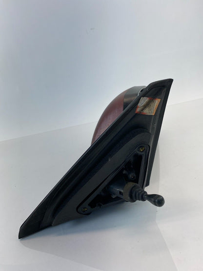 02-04 Kia Spectra Front Right Passenger Side Door Manual View Mirror Assembly