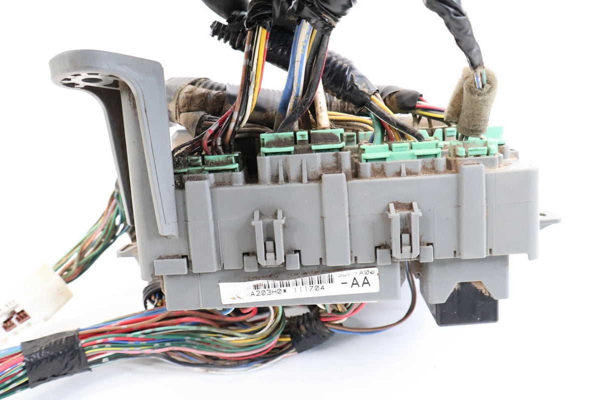 2003-2005 HONDA ACCORD 2.4L UNDER DASH CABIN FUSE BOX PANEL OEM SDA-A00-AA