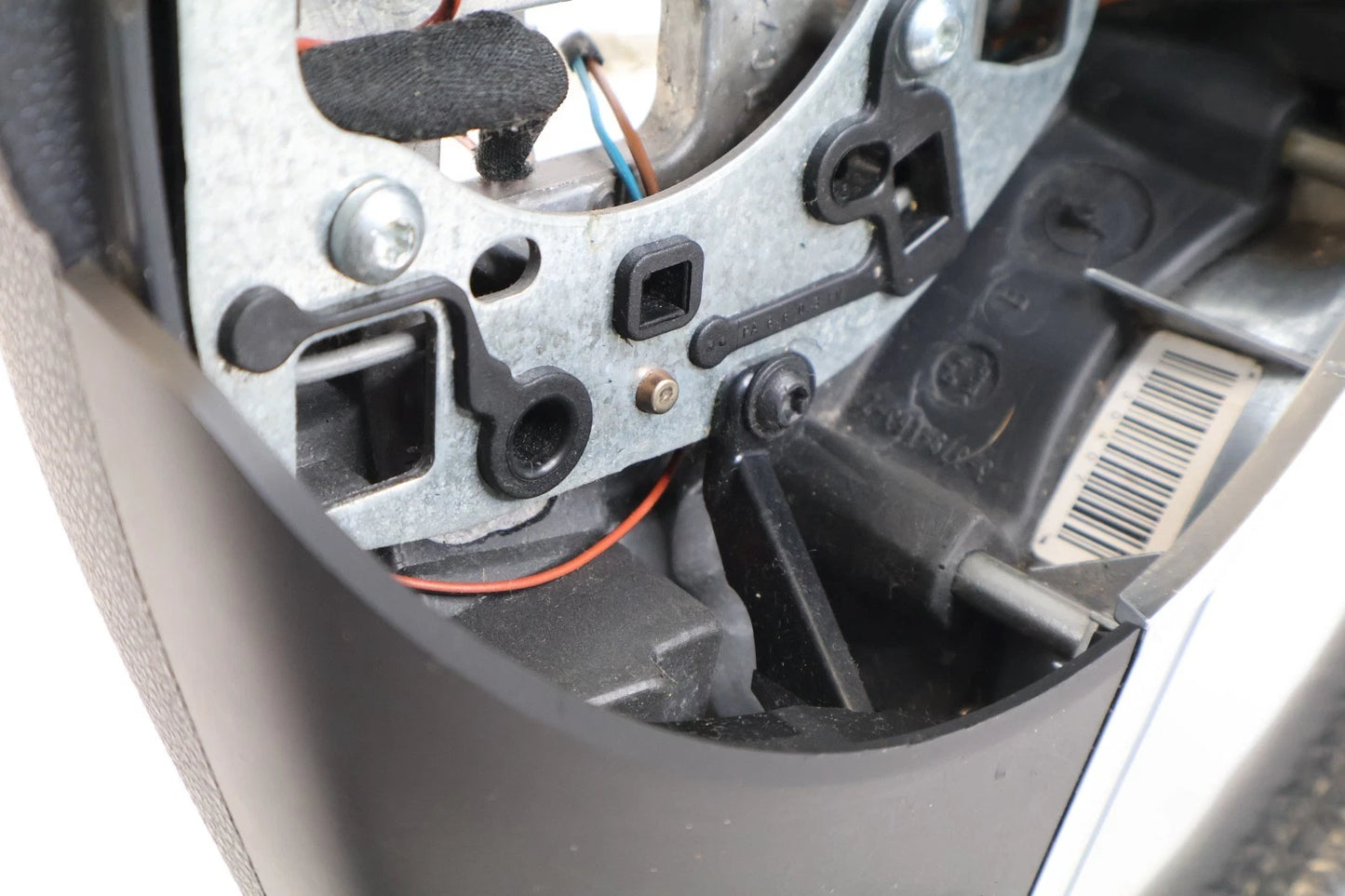 2008 BMW 535XI 2008-2010 BMW 535I STEERING WHEEL W/ CONTROL SWITCH OEM