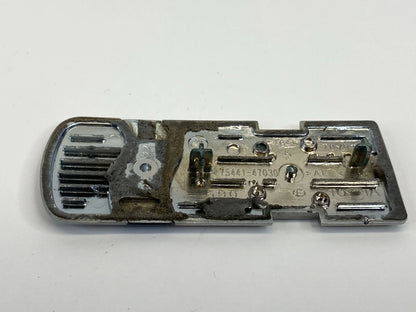 10-15 TOYOTA PRIUS REAR HATCH HYBRID SYNERGY DRIVE EMBLEM LOGO BADGE 75441-47030