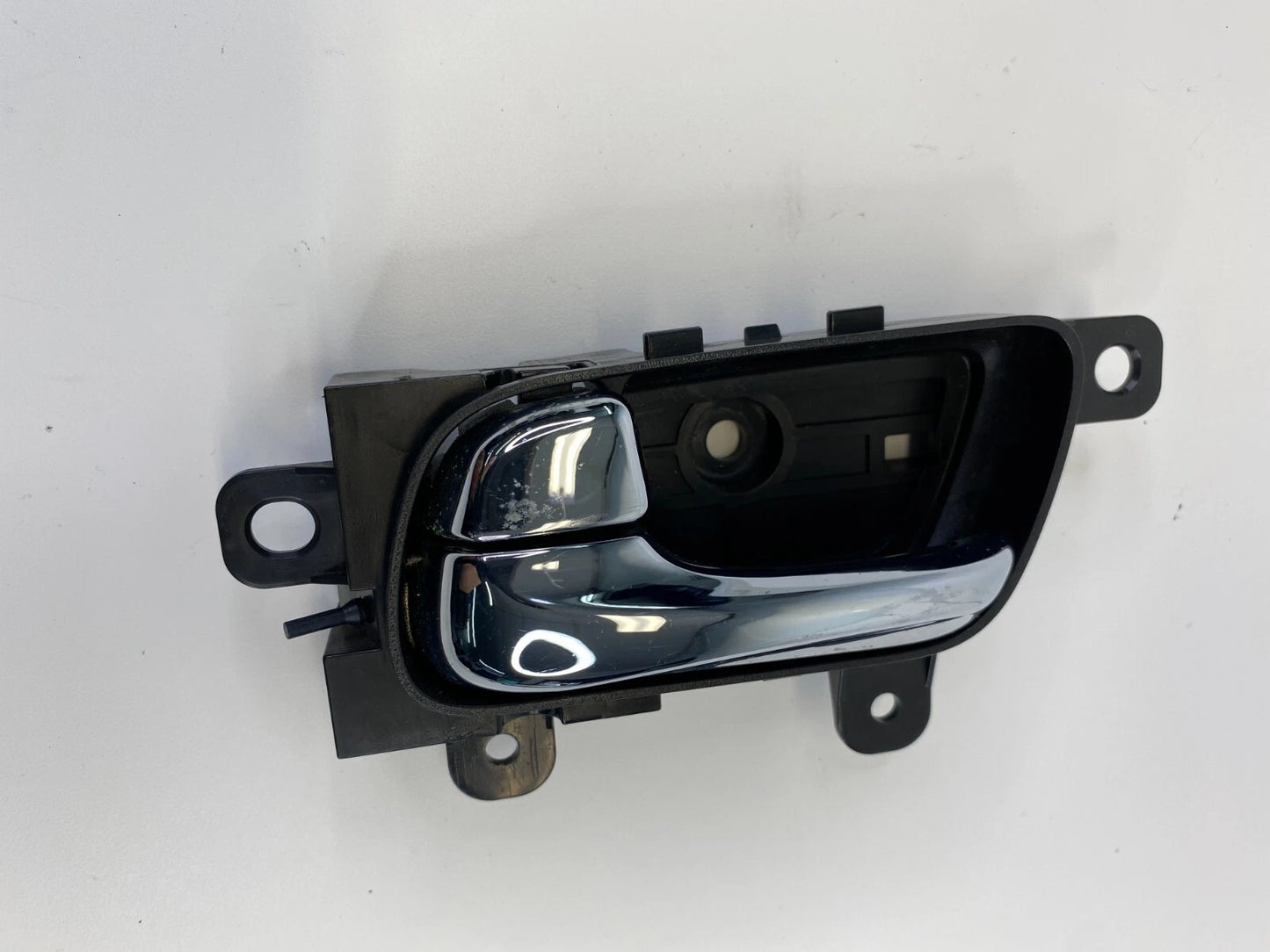 2007 2008 INFINITI G35 REAR LEFT SIDE INTERIOR DOOR HANDLE ASSEMBLY OEM