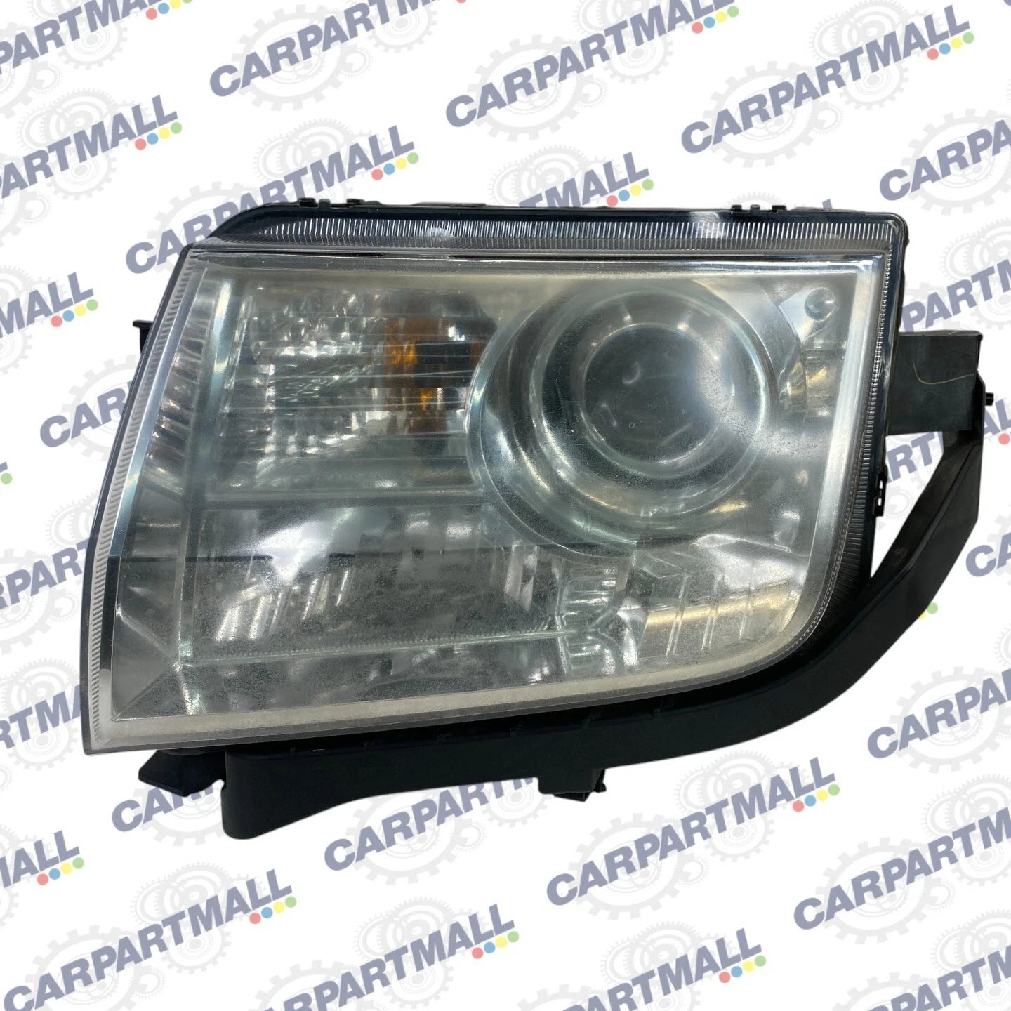 2007-2010 LINCOLN MKX FRONT LEFT DRIVER HEADLIGHT HEADLAMP XENON 7A1313006BK OEM