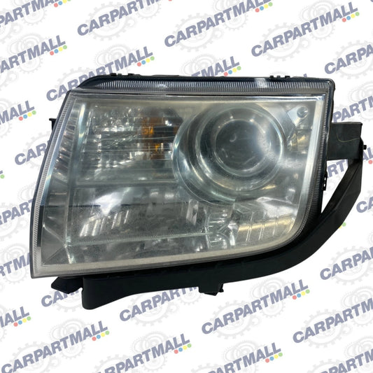 2007-2010 LINCOLN MKX FRONT LEFT DRIVER HEADLIGHT HEADLAMP XENON 7A1313006BK OEM