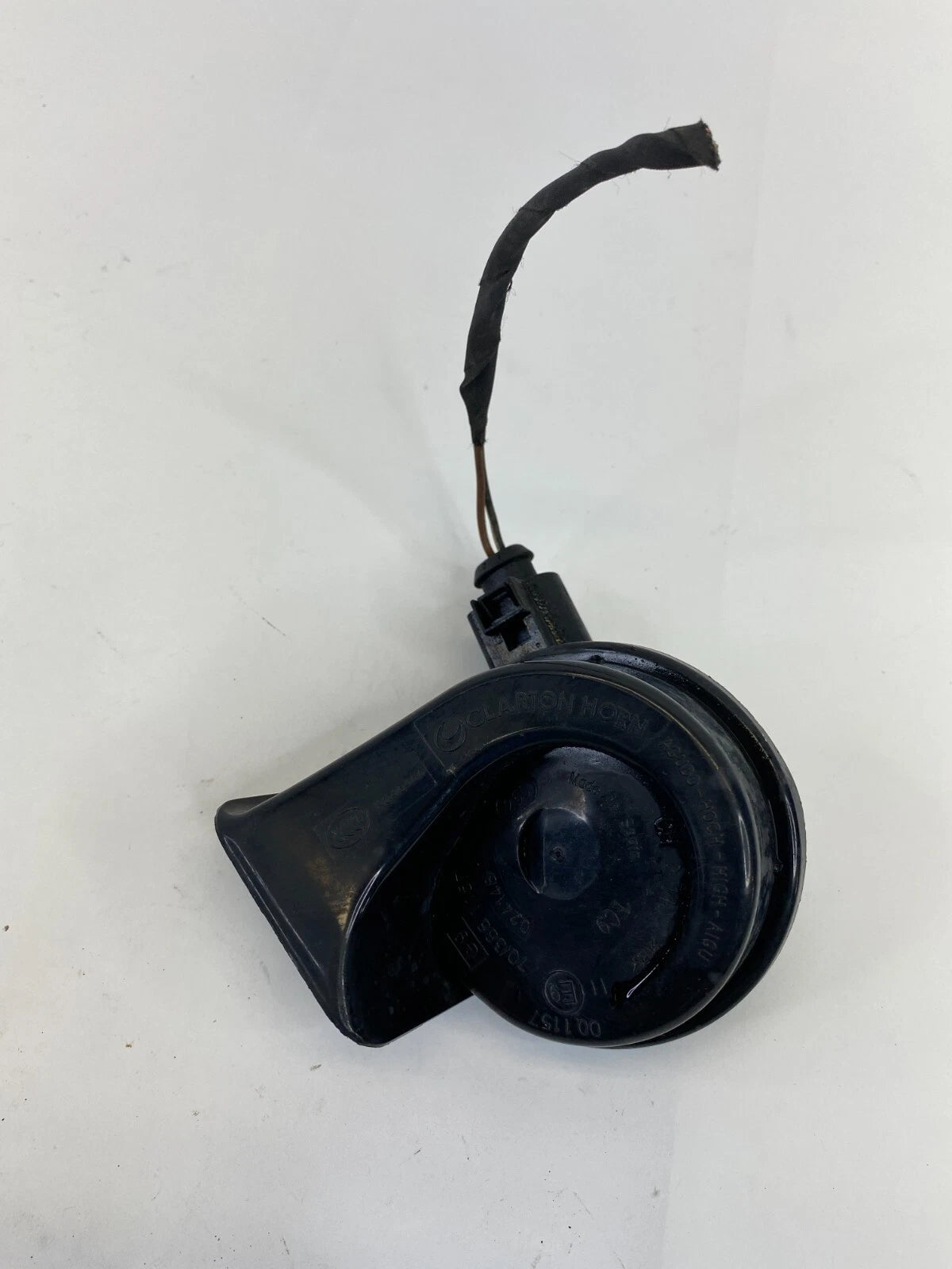 2012-2019 PASSAT SEDAN HIGH NOTE TONE SIGNAL HORN & BRACKET CH2143 E9001157